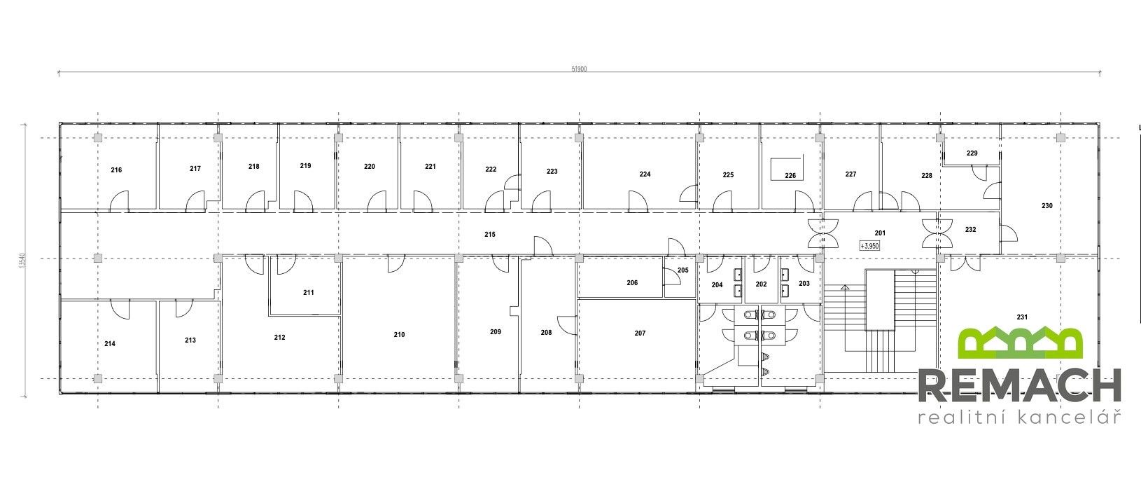 Pronájem komerčního prostoru 500 m² - foto 3