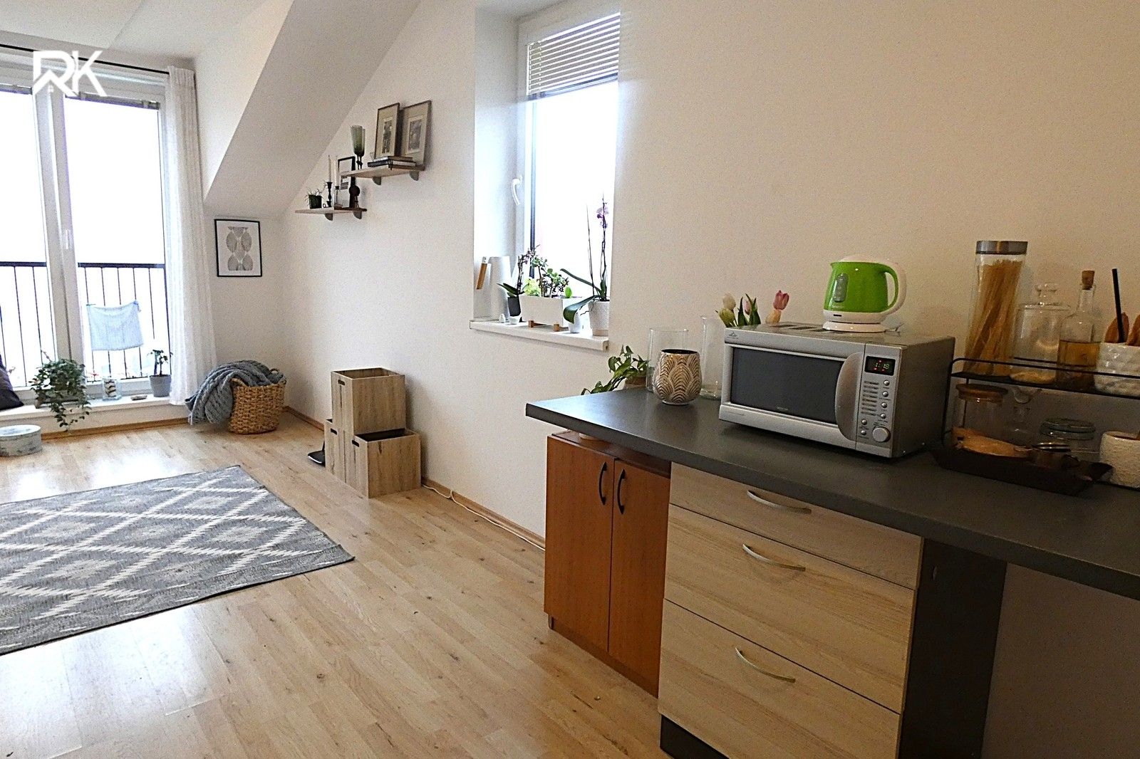 Pronájem bytu 1+kk 30 m² - foto 4
