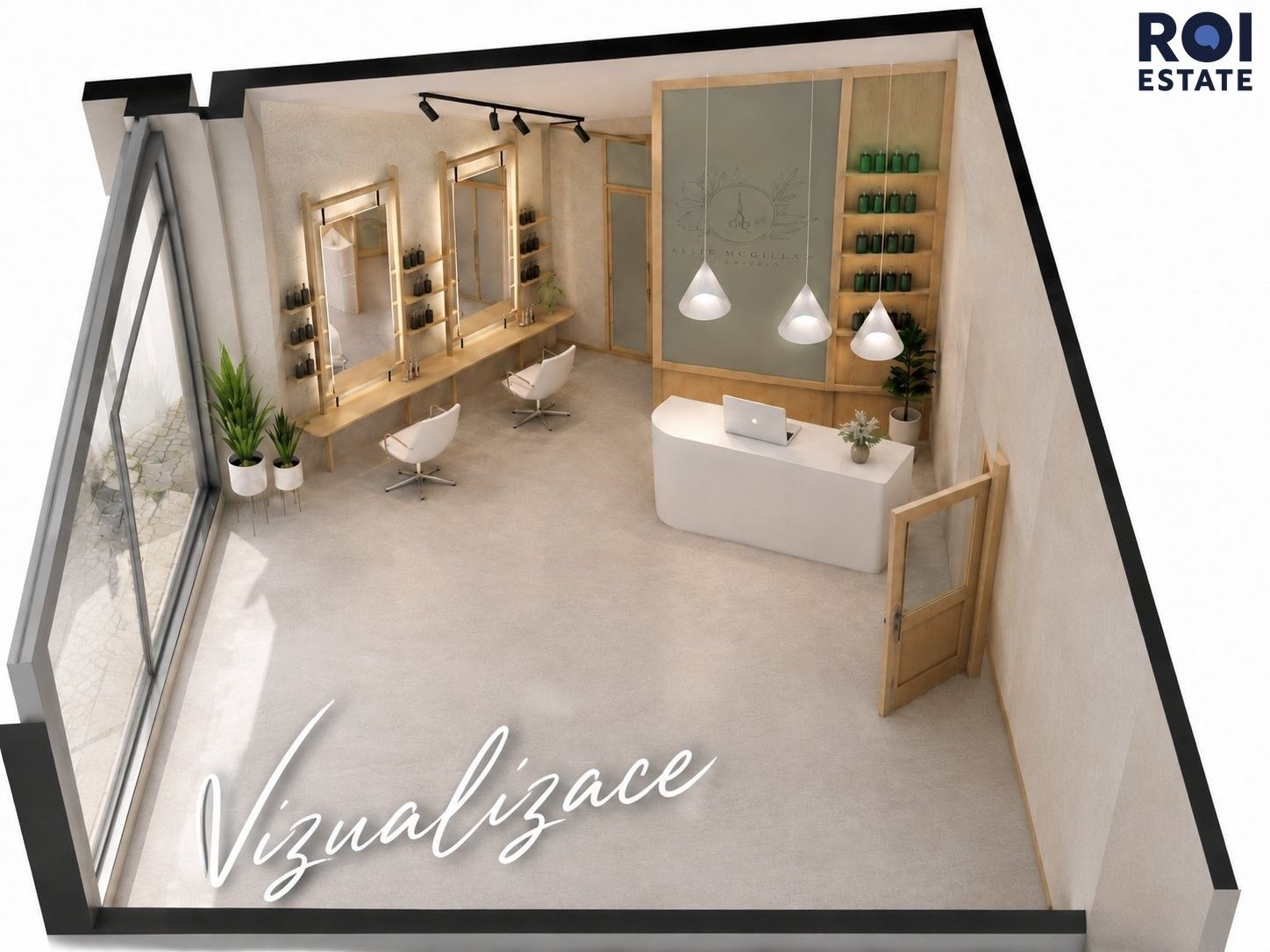 Pronájem komerčního prostoru 29 m² - foto 1