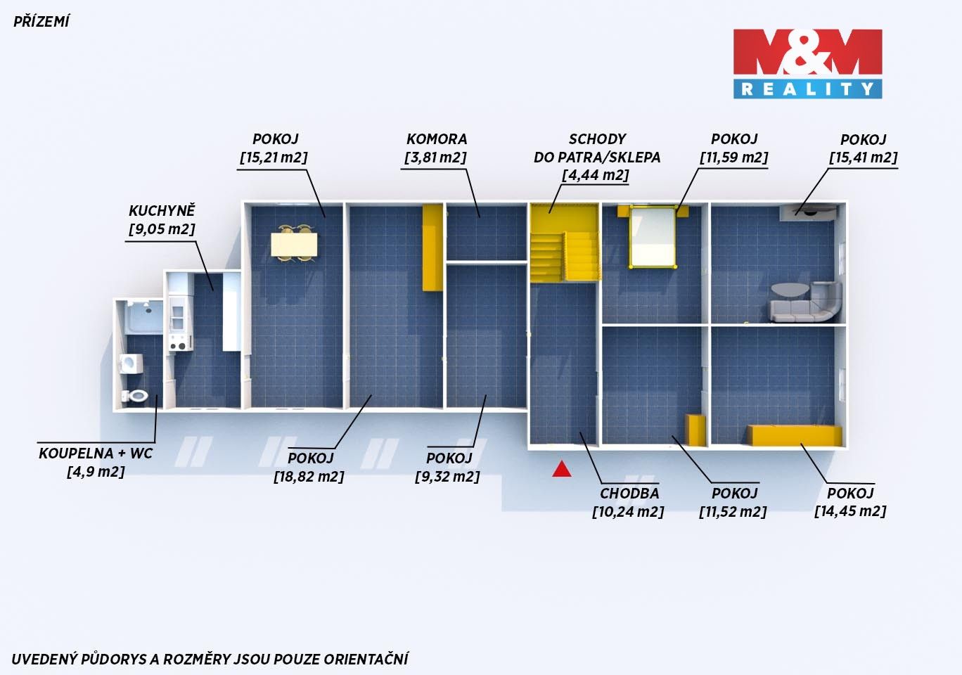 Prodej domu 124 m² - foto 18