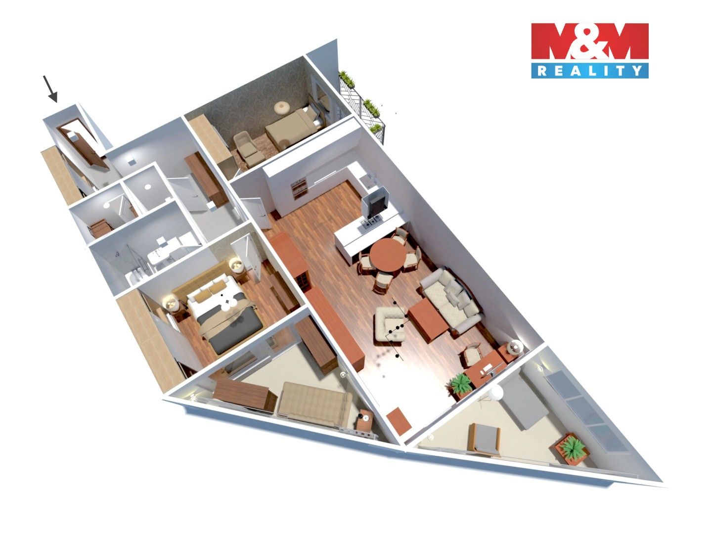 Prodej bytu 3+kk 90 m² - foto 21