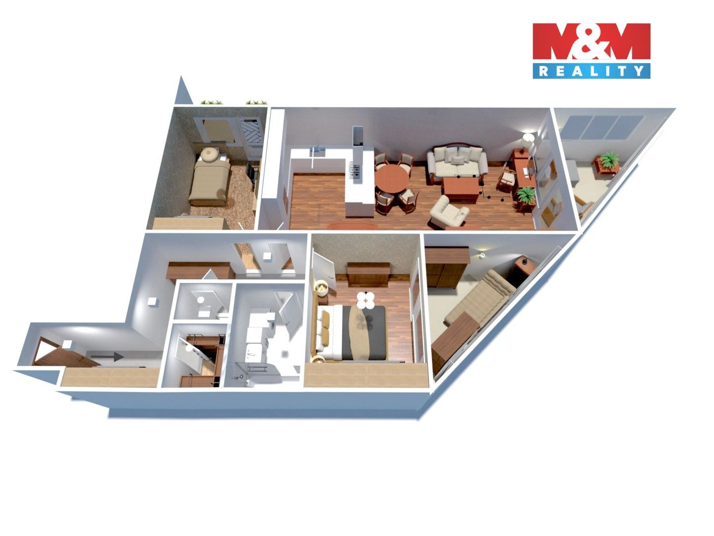 Prodej bytu 3+kk 90 m² - foto 22