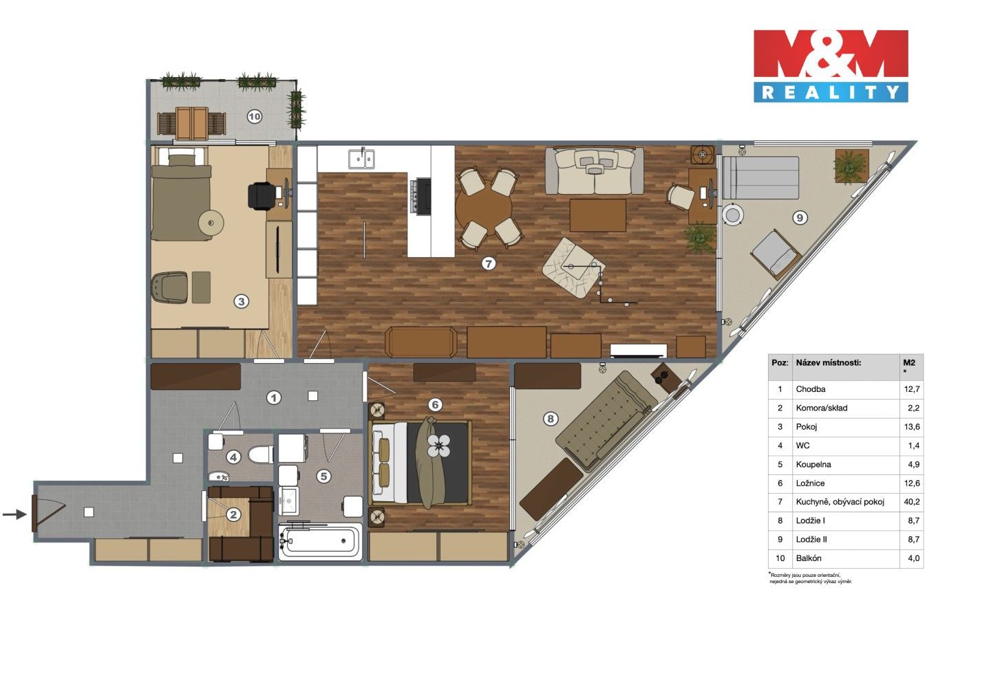 Prodej bytu 3+kk 90 m² - foto 23
