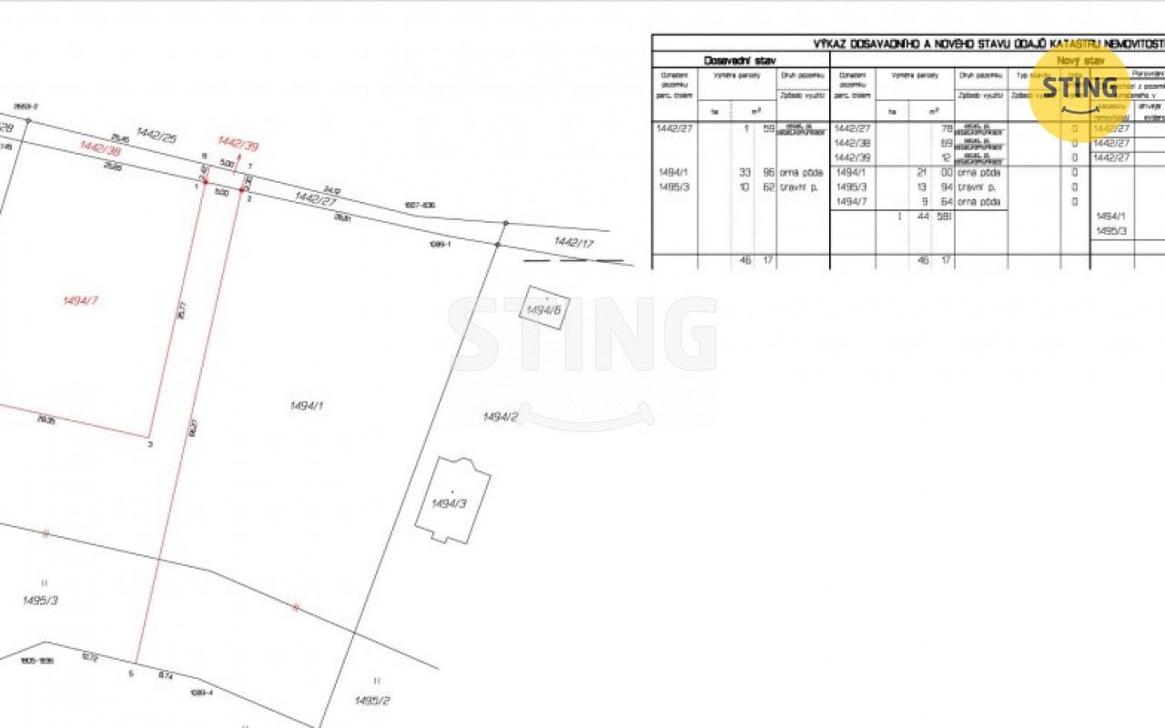 Prodej pozemku 1406 m² - foto 6