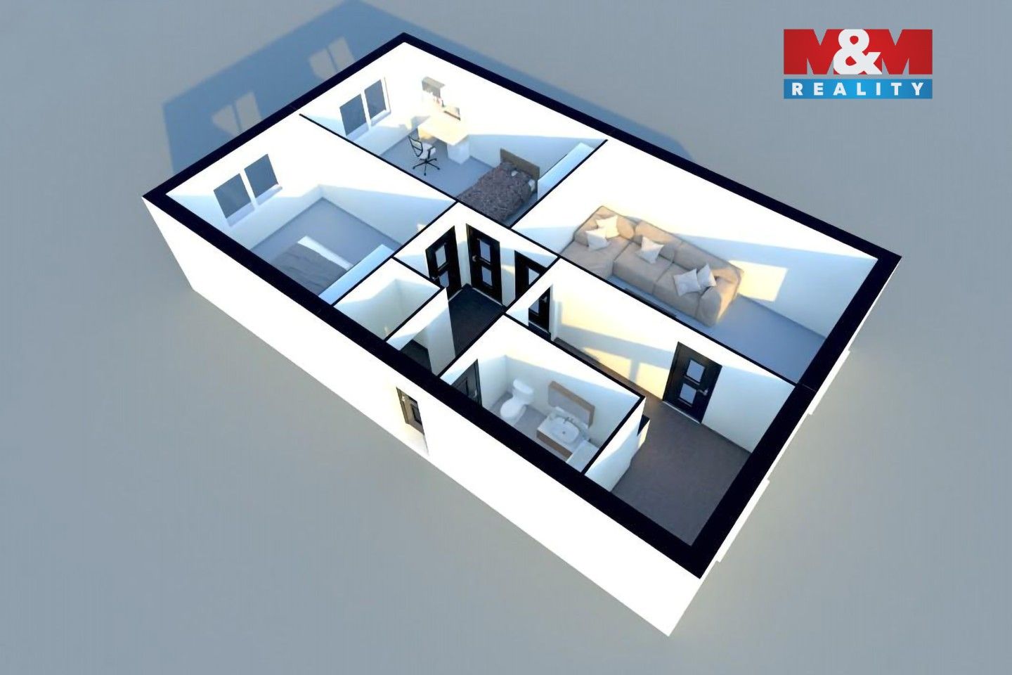 Prodej bytu 3+1 77 m² - foto 6