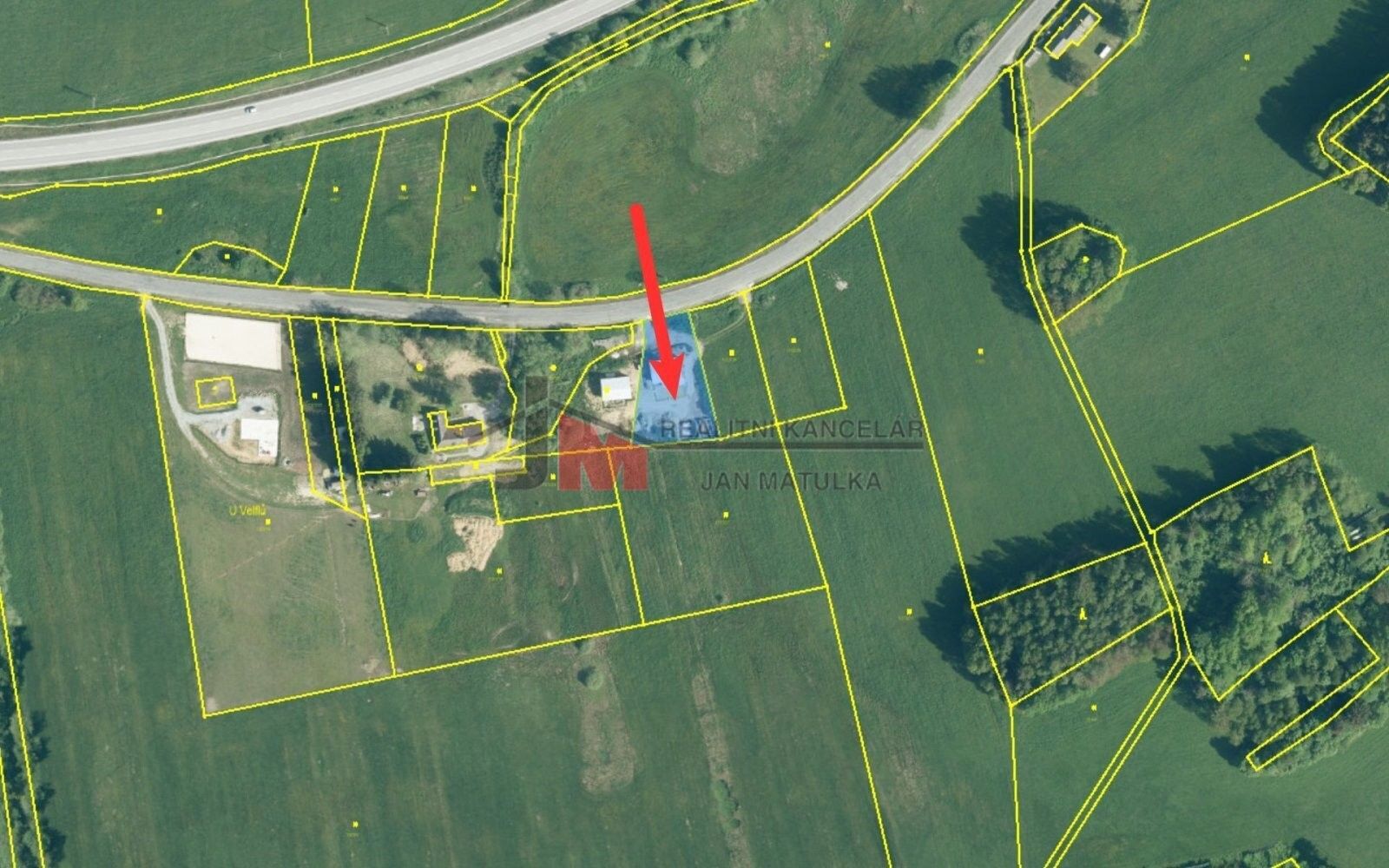 Prodej pozemku 1543 m² - foto 2