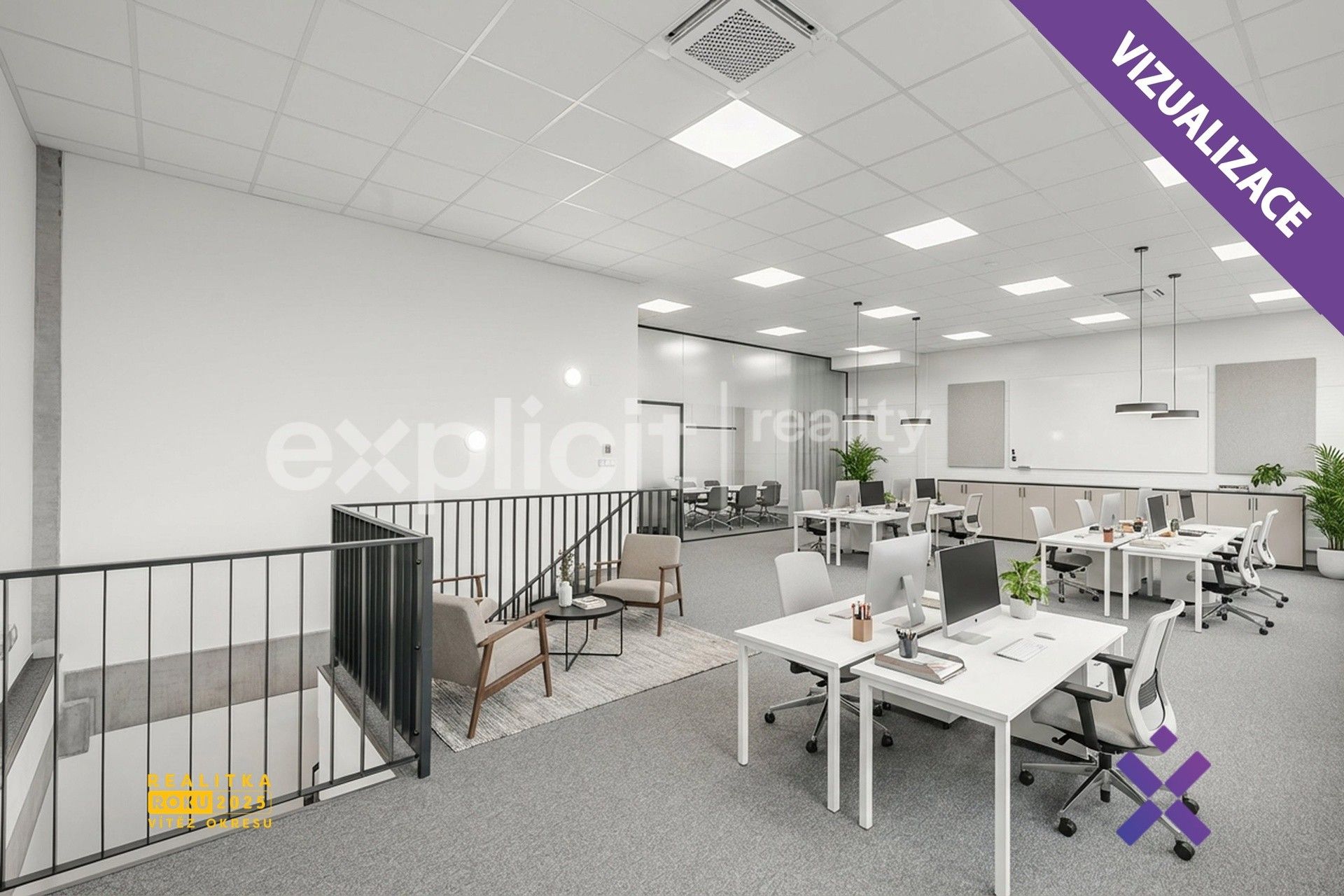 Pronájem komerčního prostoru 444 m² - foto 6