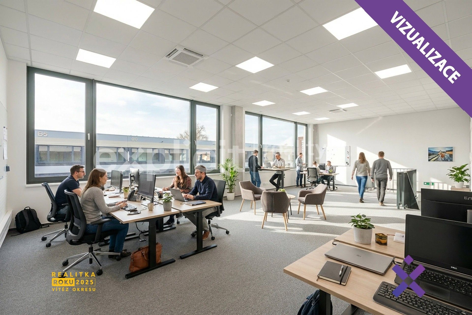 Pronájem komerčního prostoru 444 m² - foto 4