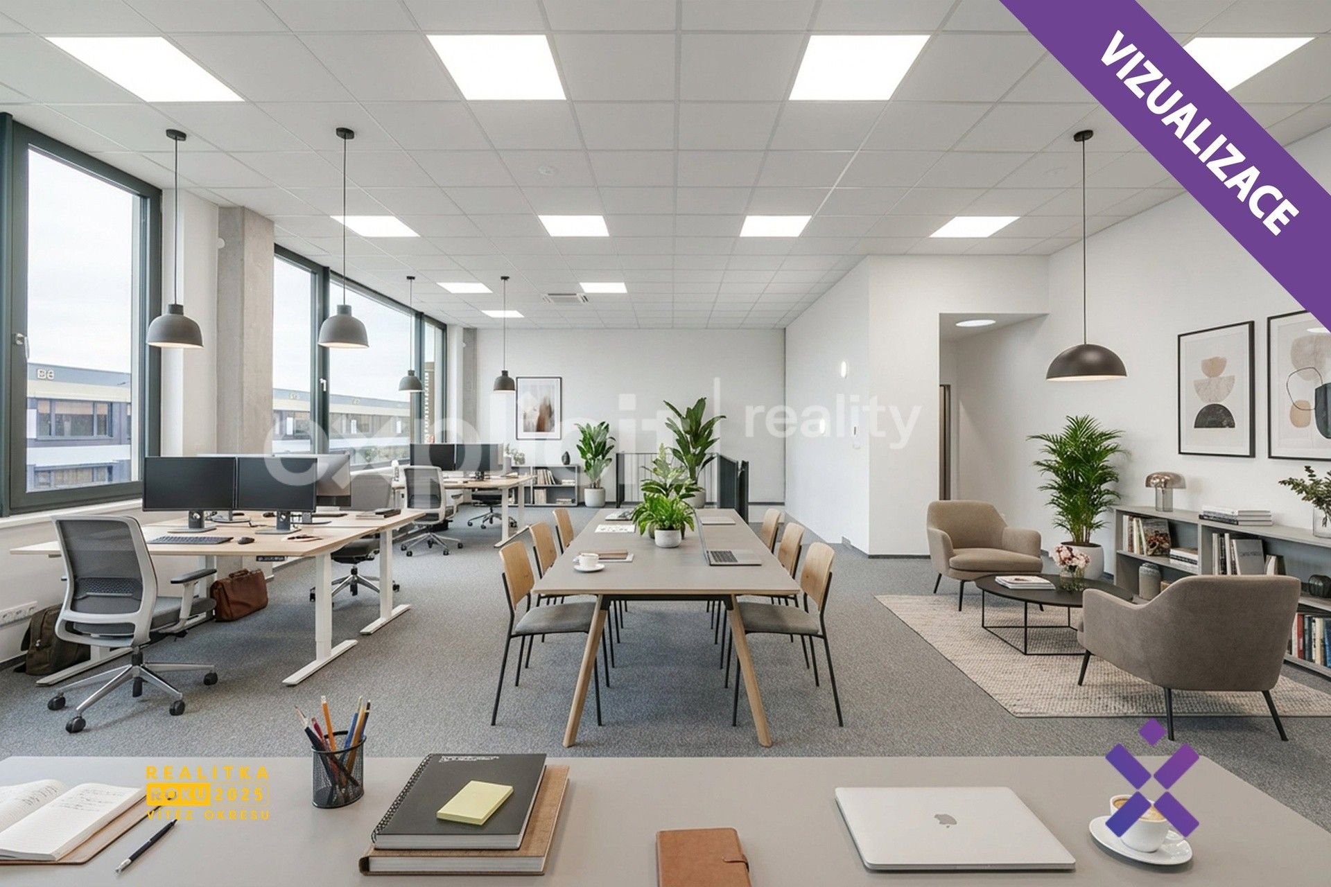 Pronájem komerčního prostoru 444 m² - foto 8
