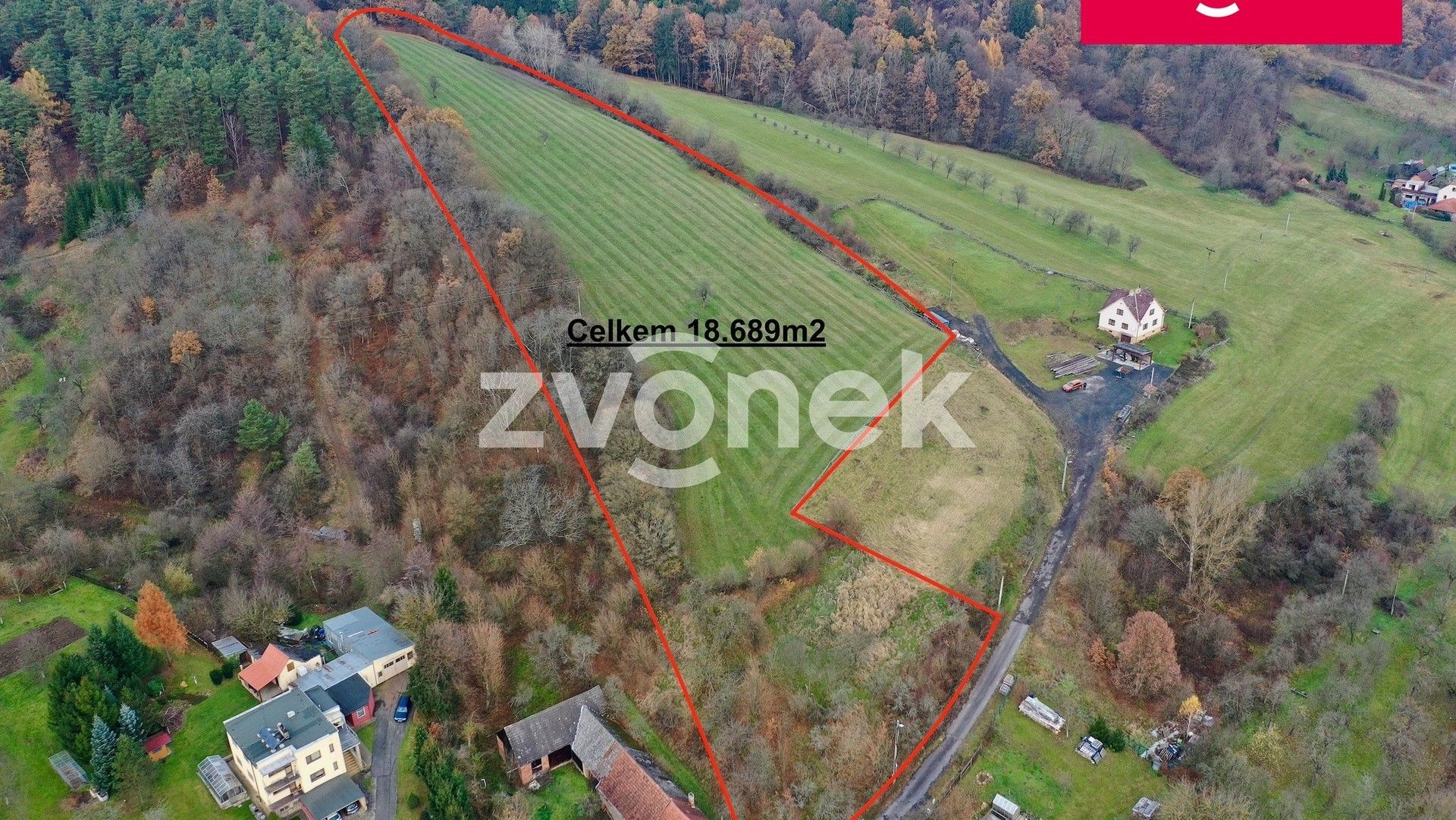 Prodej pozemku 17509 m² - foto 2