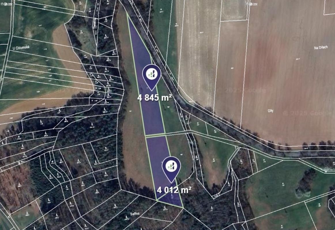 Prodej pozemku 48460 m² - foto 3