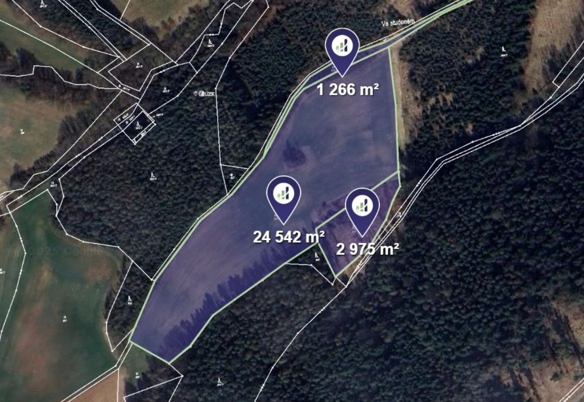 Prodej pozemku 48460 m² - foto 1