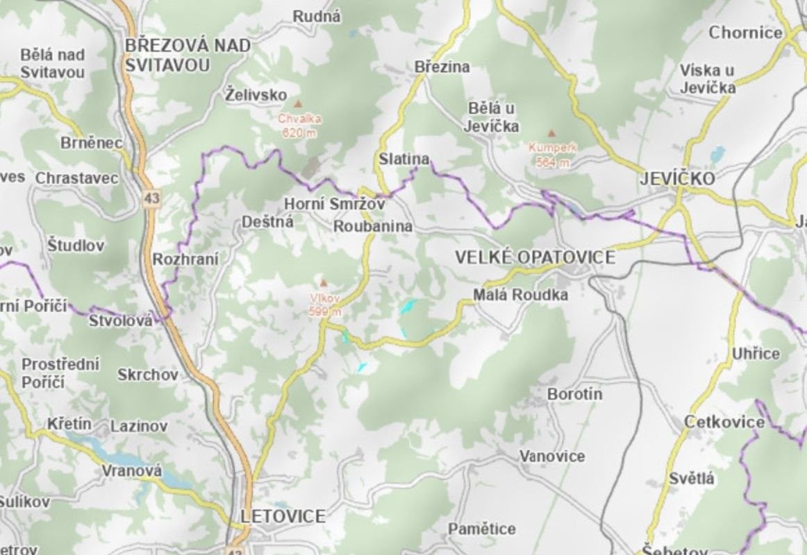 Prodej pozemku 48460 m² - foto 7