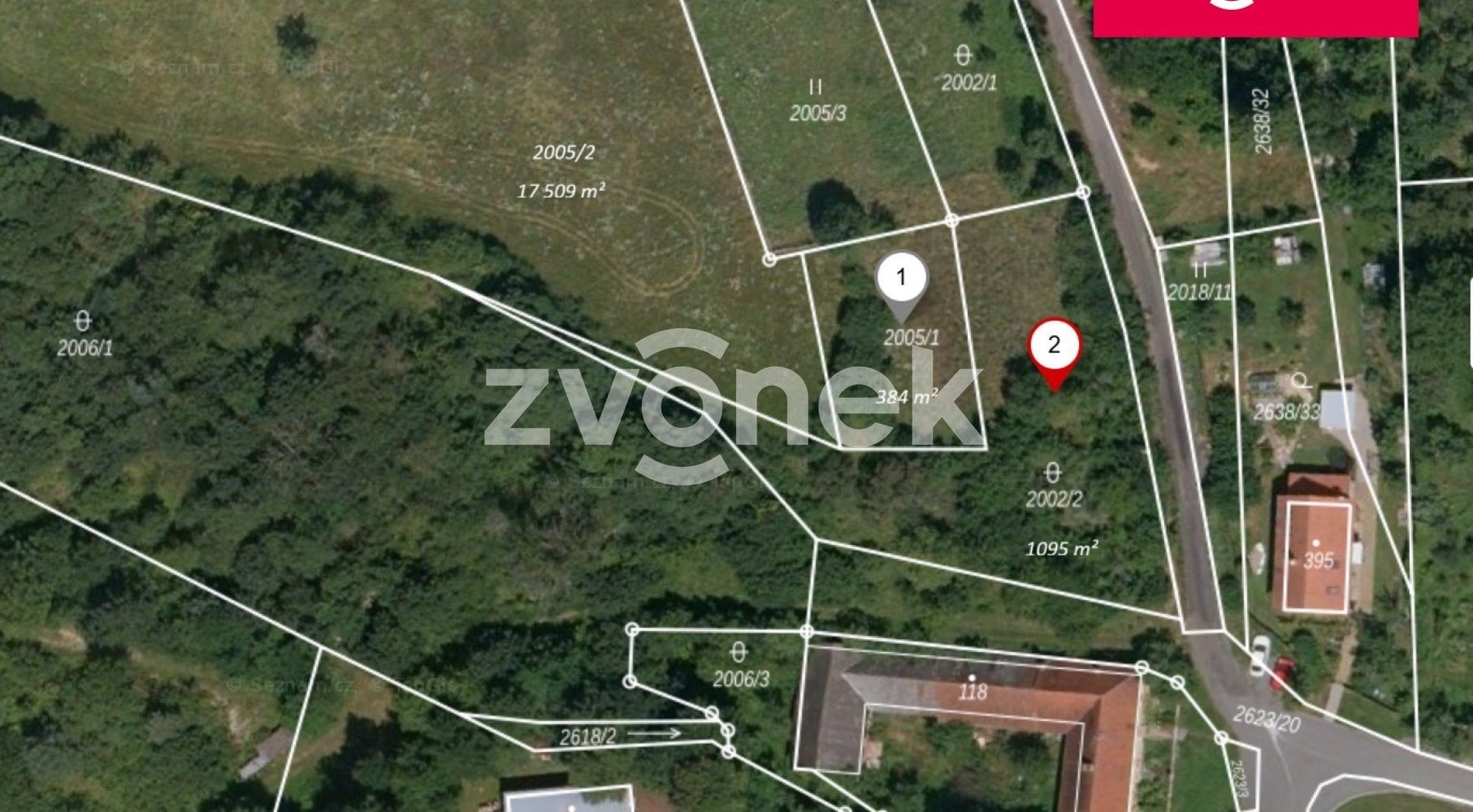 Prodej pozemku 1479 m² - foto 1