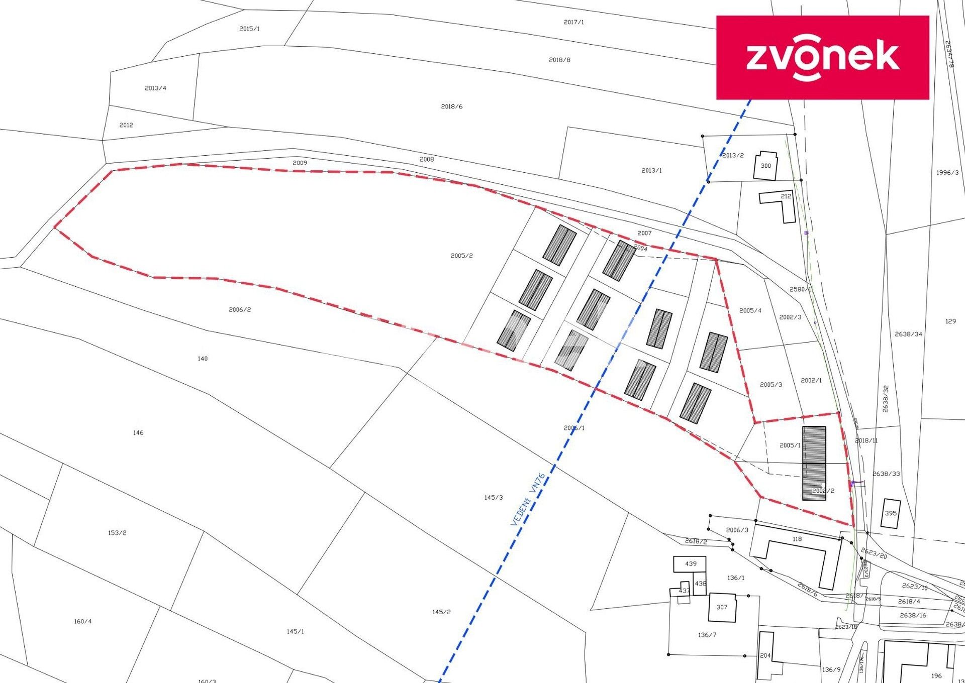 Prodej pozemku 1479 m² - foto 3