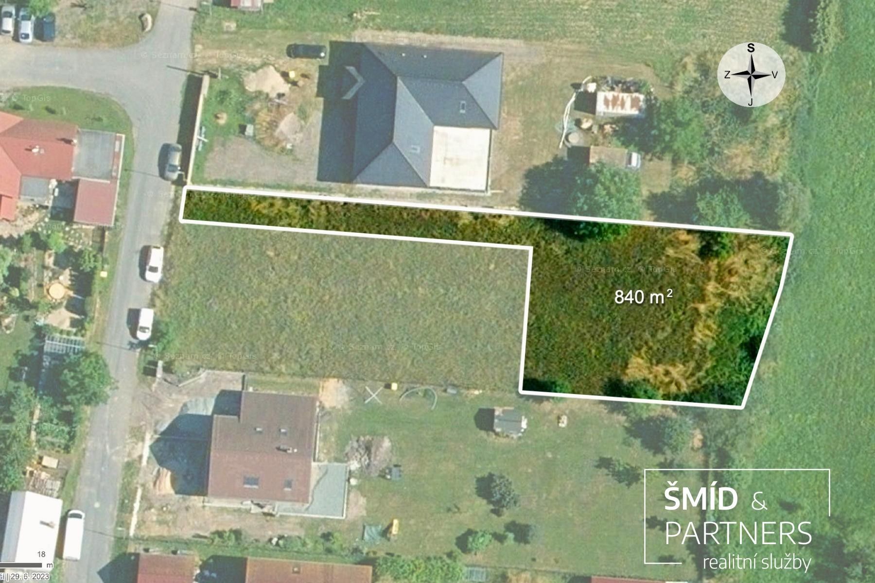 Prodej pozemku 840 m² - foto 4