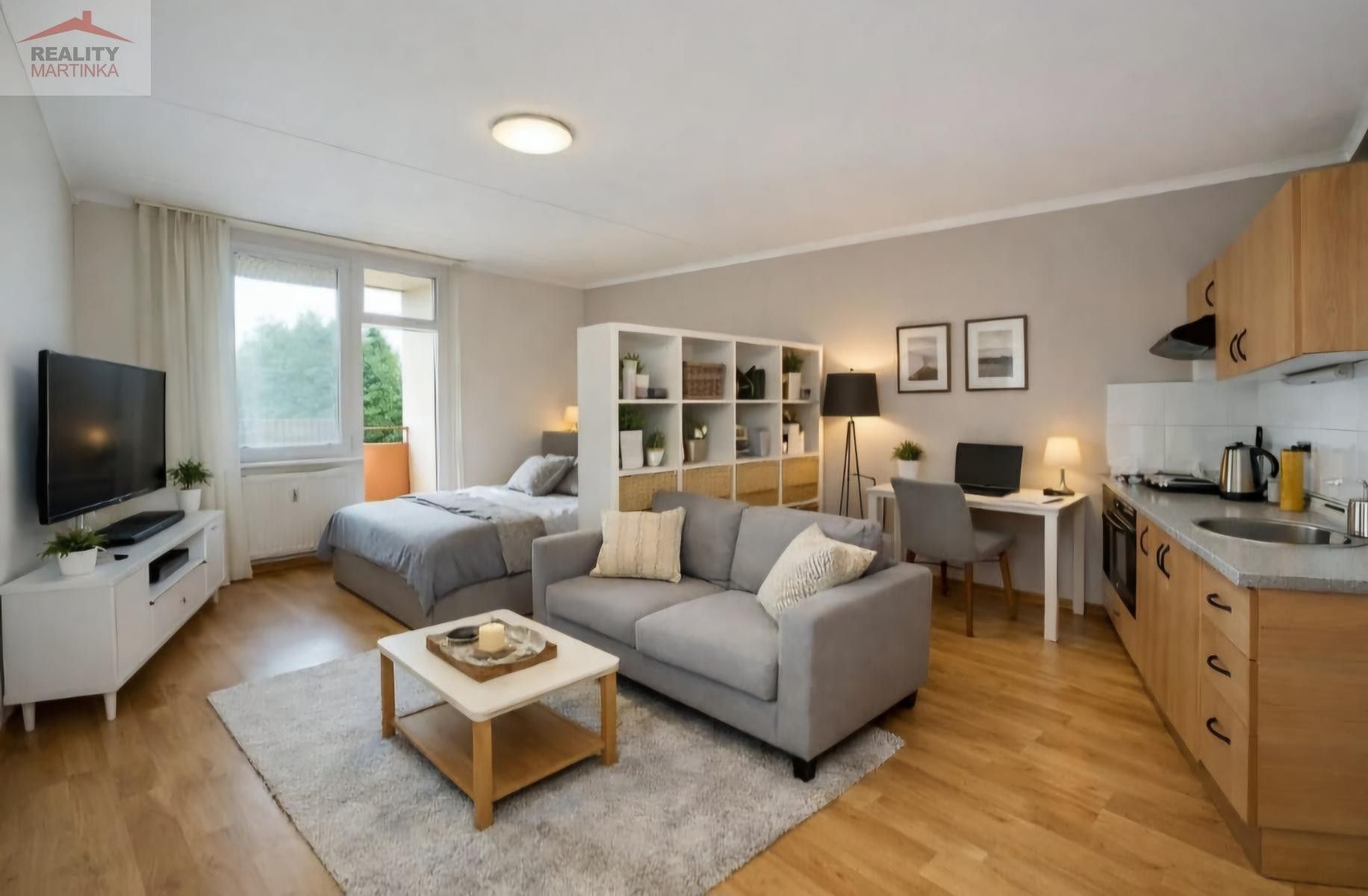 Pronájem bytu 1+kk 37 m² - foto 6