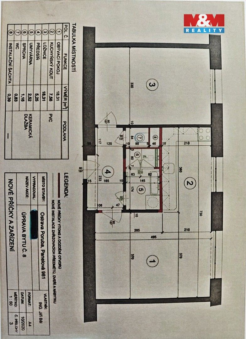 Prodej bytu 2+1 51 m² - foto 13