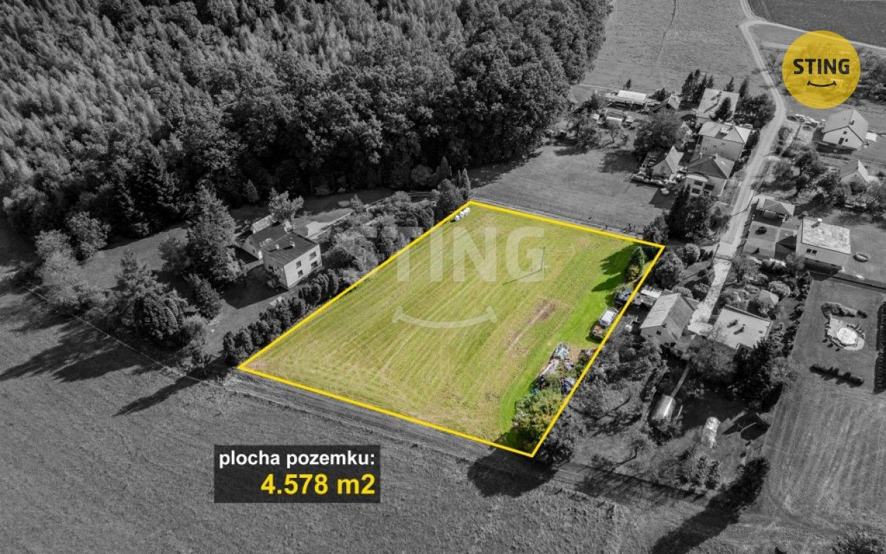 Prodej pozemku 4578 m² - foto 1