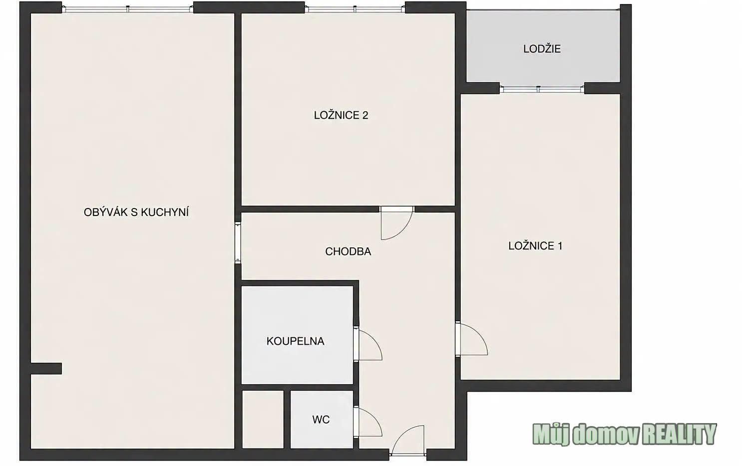 Pronájem bytu 3+kk 65 m² - foto 7