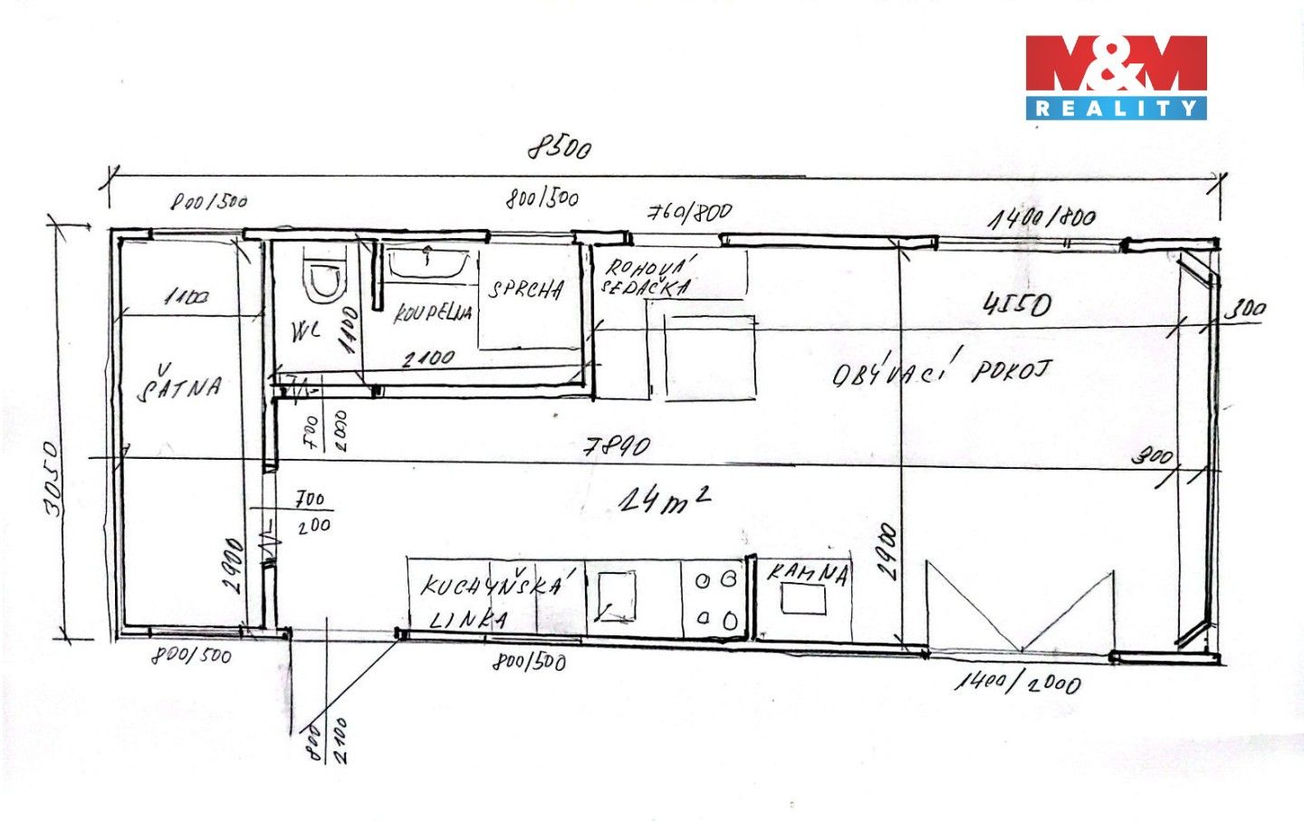 Prodej nemovitosti 24 m² - foto 7