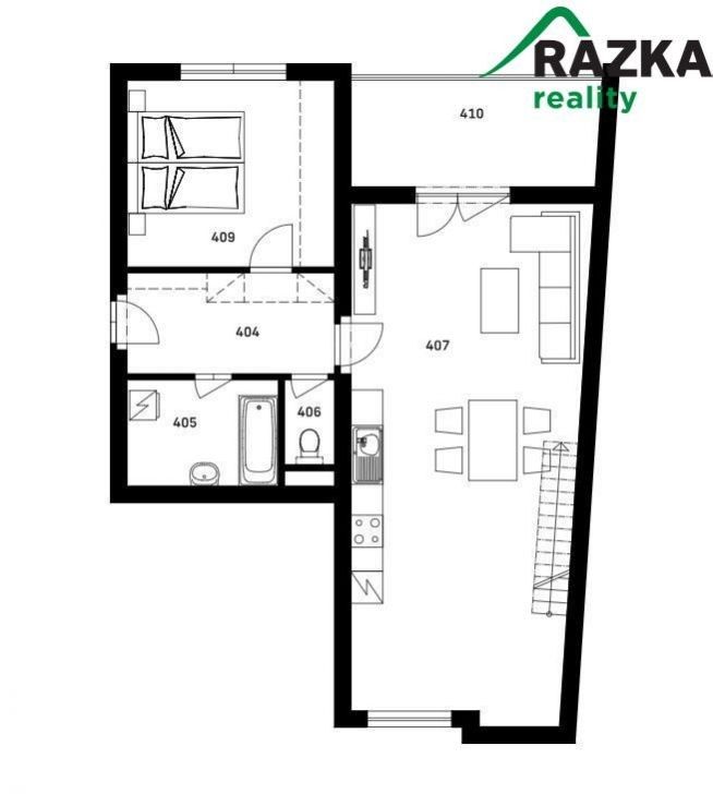 Prodej bytu 2+1 110 m² - foto 1