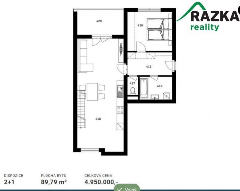 Prodej bytu 2+1 110 m² - foto 2