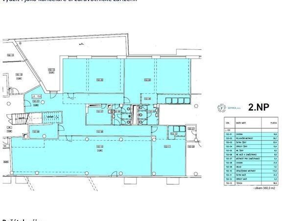 Pronájem nemovitosti 360 m² - foto 2