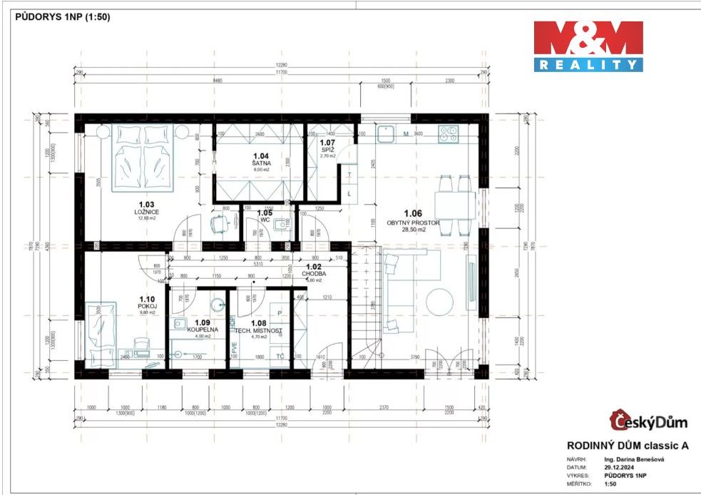 Prodej domu 130 m² - foto 4