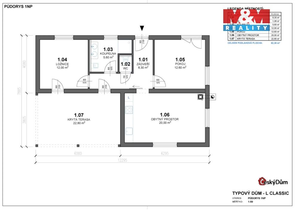 Prodej domu 52 m² - foto 6