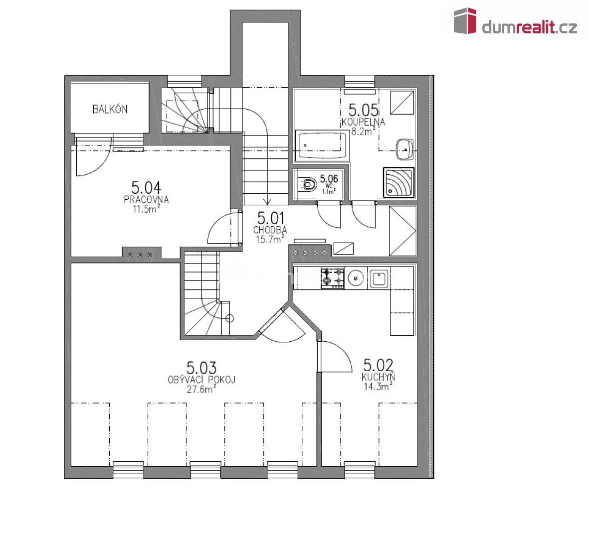 Prodej bytu 4+1 119 m² - foto 18