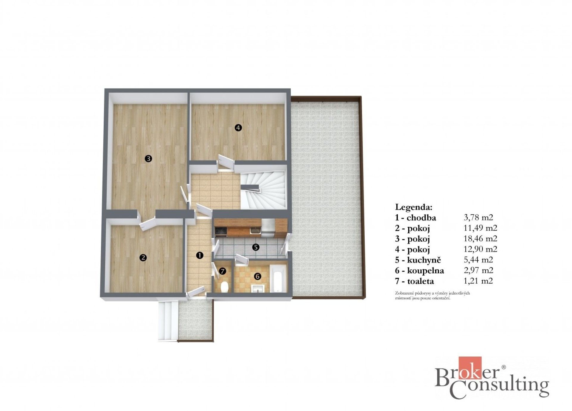 Prodej domu 120 m² - foto 12