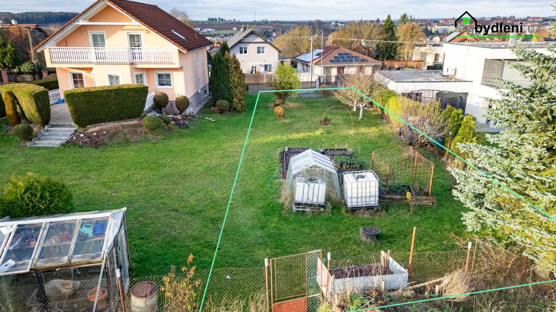 Prodej pozemku 650 m² - foto 5