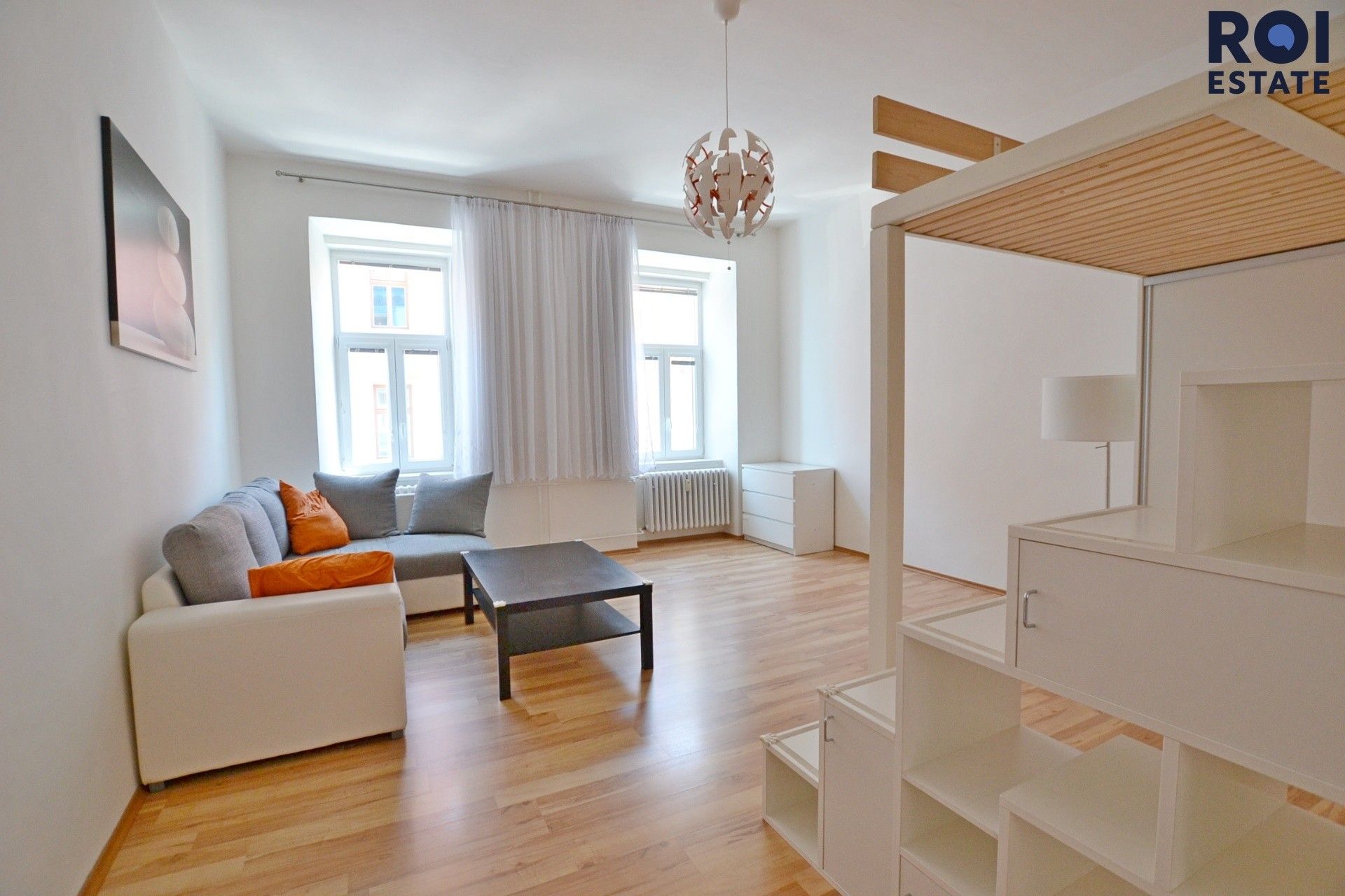 Pronájem bytu 1+1 43 m² - foto 1