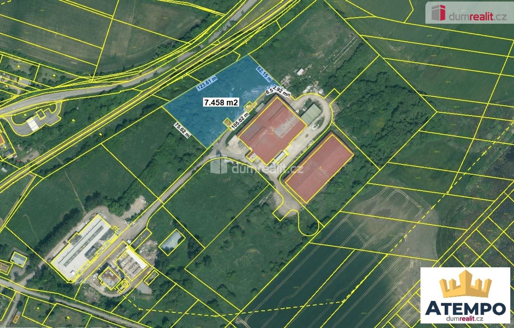 Prodej pozemku 54268 m² - foto 5