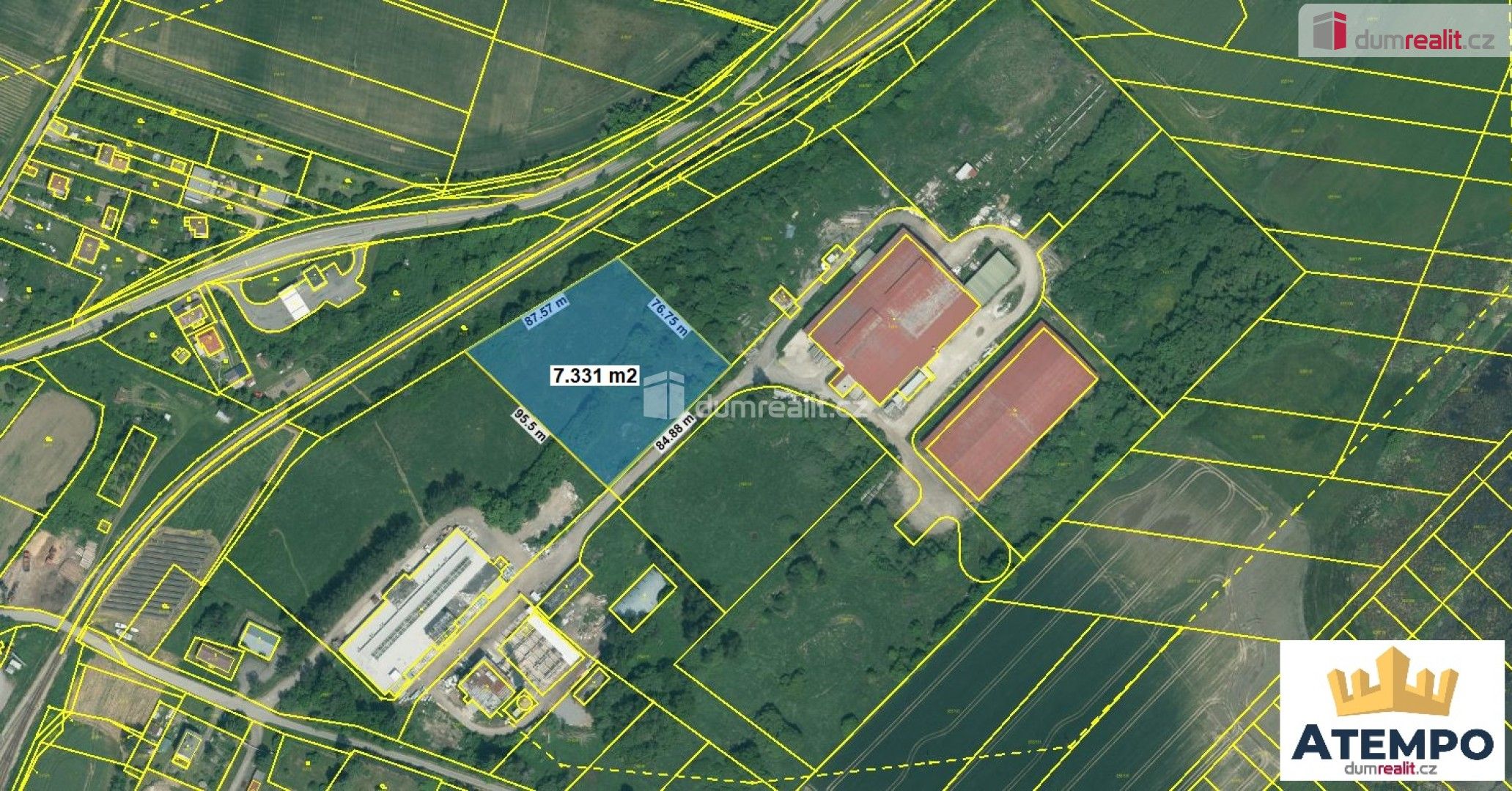 Prodej pozemku 54268 m² - foto 1