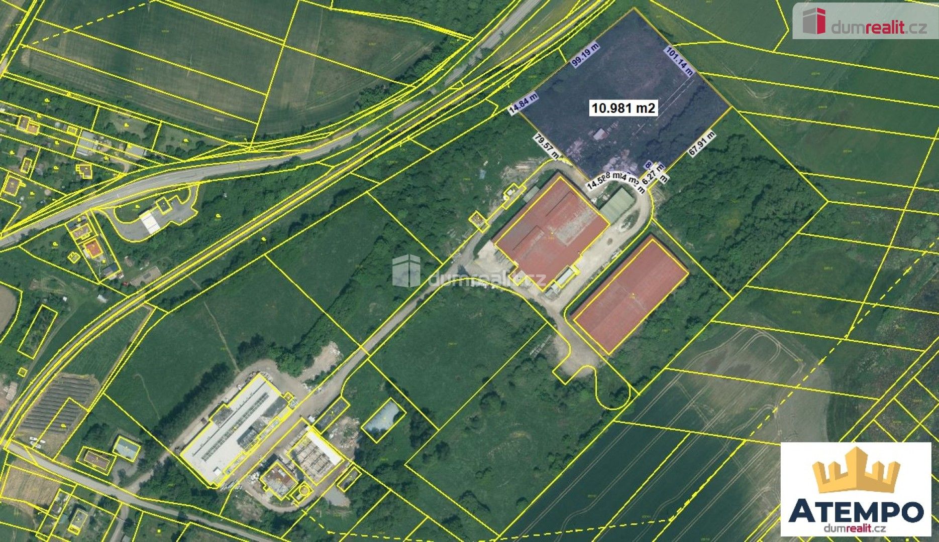 Prodej pozemku 54268 m² - foto 6
