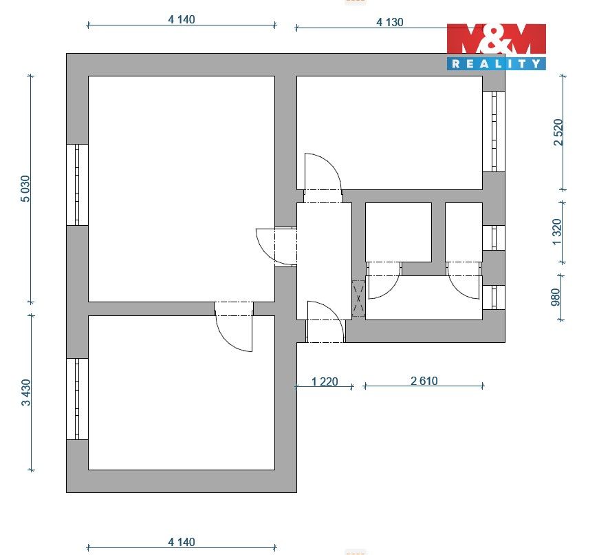 Prodej bytu 2+1 63 m² - foto 13