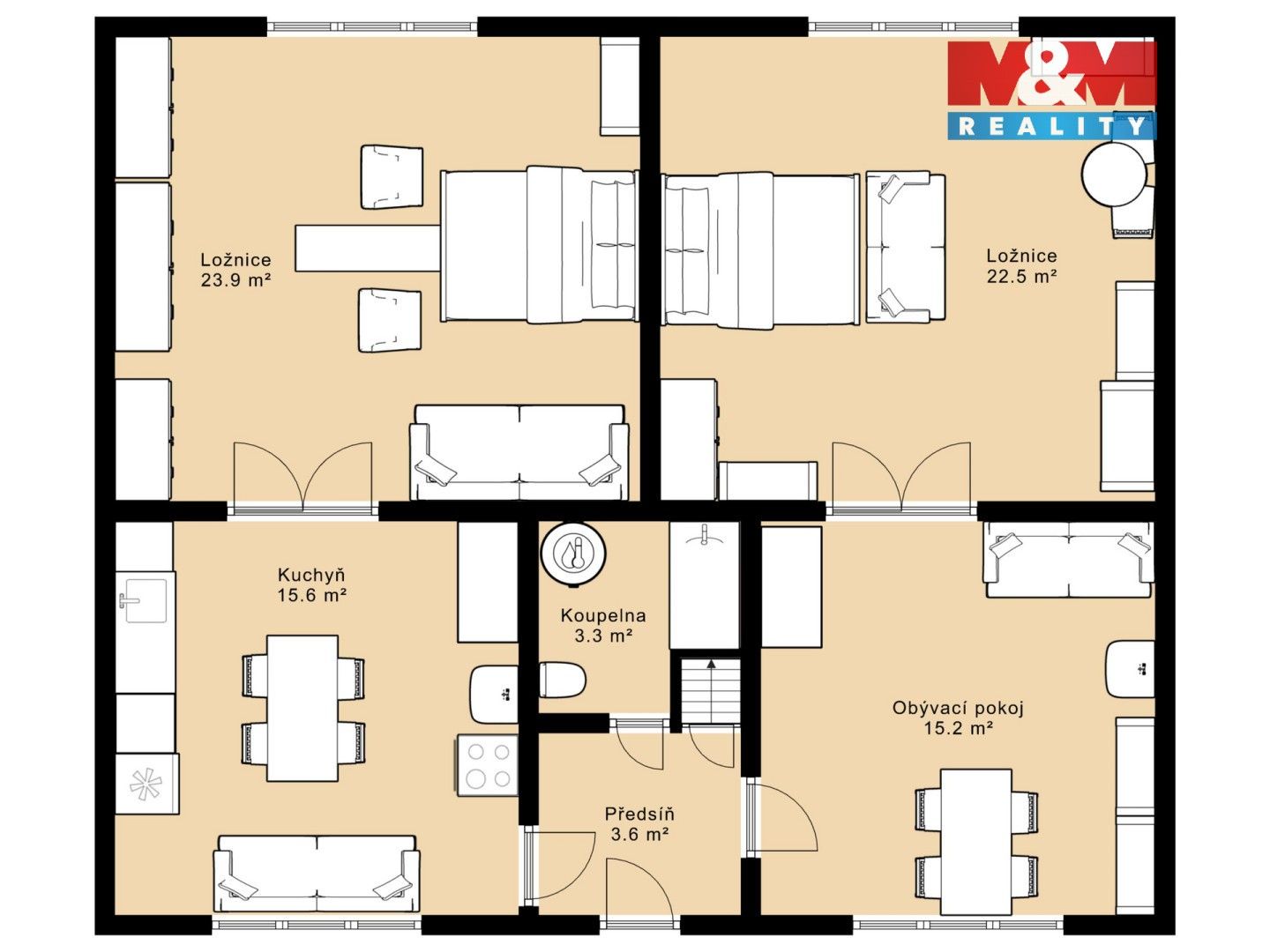 Prodej domu 84 m² - foto 15