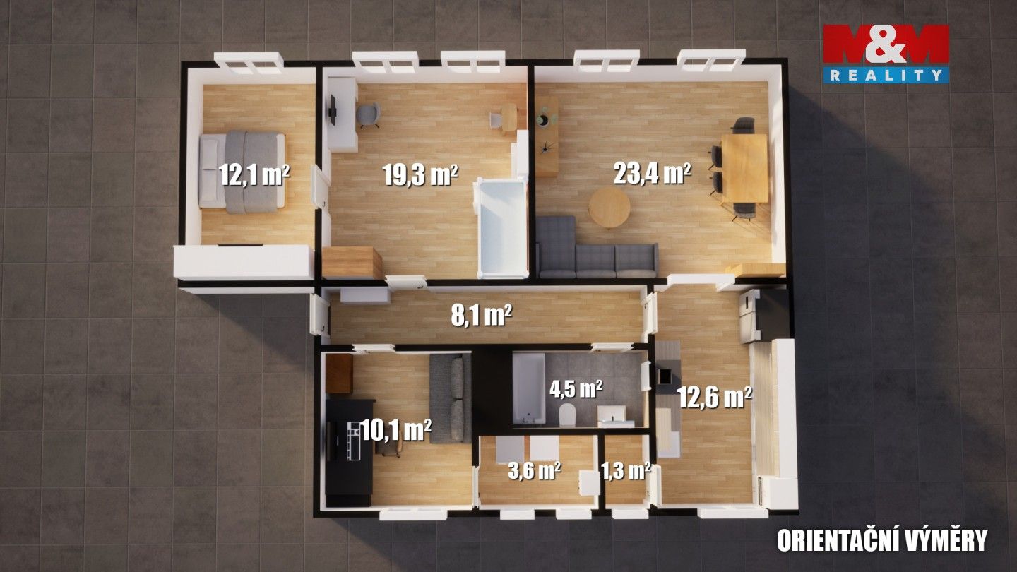 Prodej bytu 4+1 94 m² - foto 6