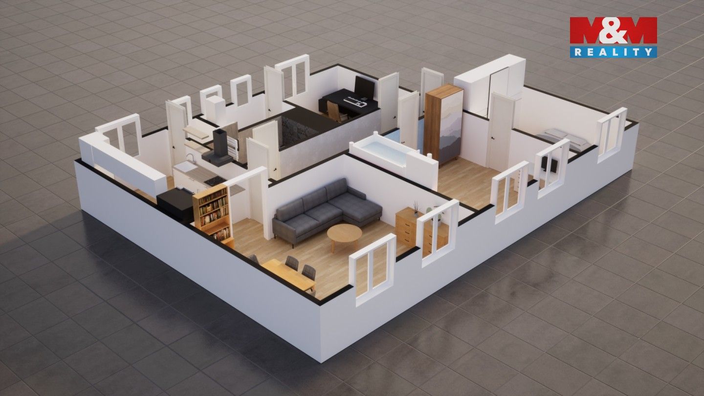 Prodej bytu 4+1 94 m² - foto 16