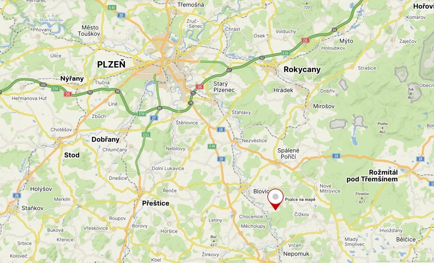 Prodej pozemku 26461 m² - foto 7