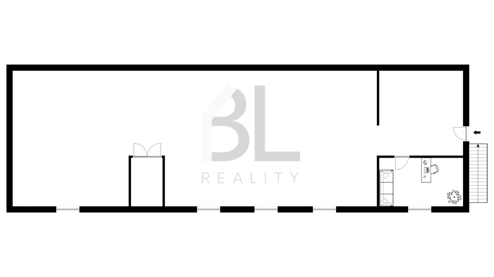 Pronájem komerčního prostoru 250 m² - foto 3