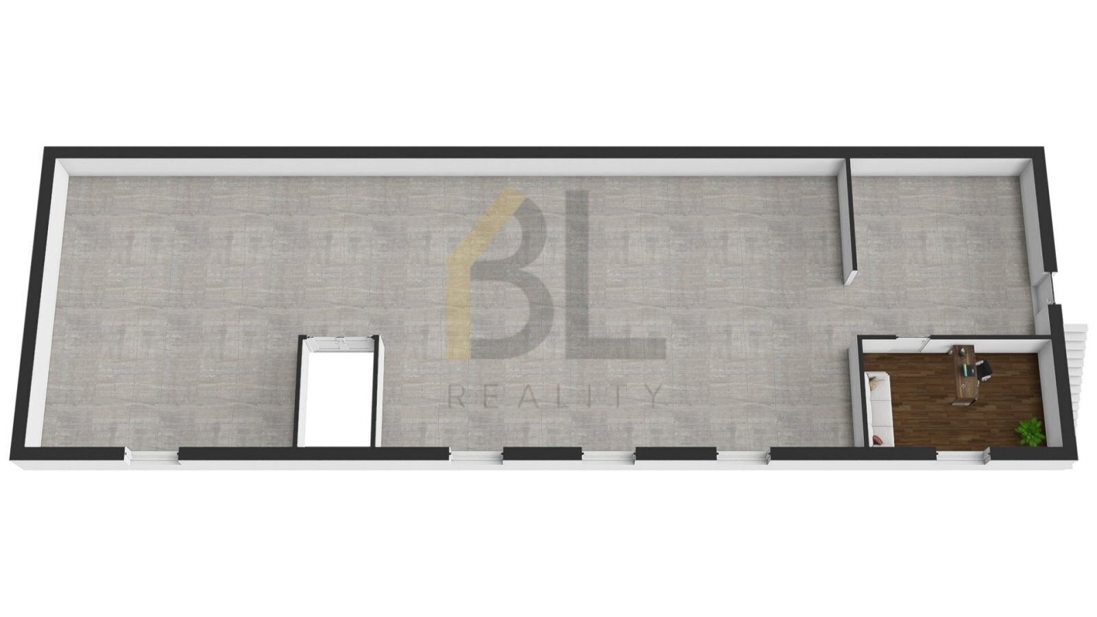Pronájem komerčního prostoru 250 m² - foto 2