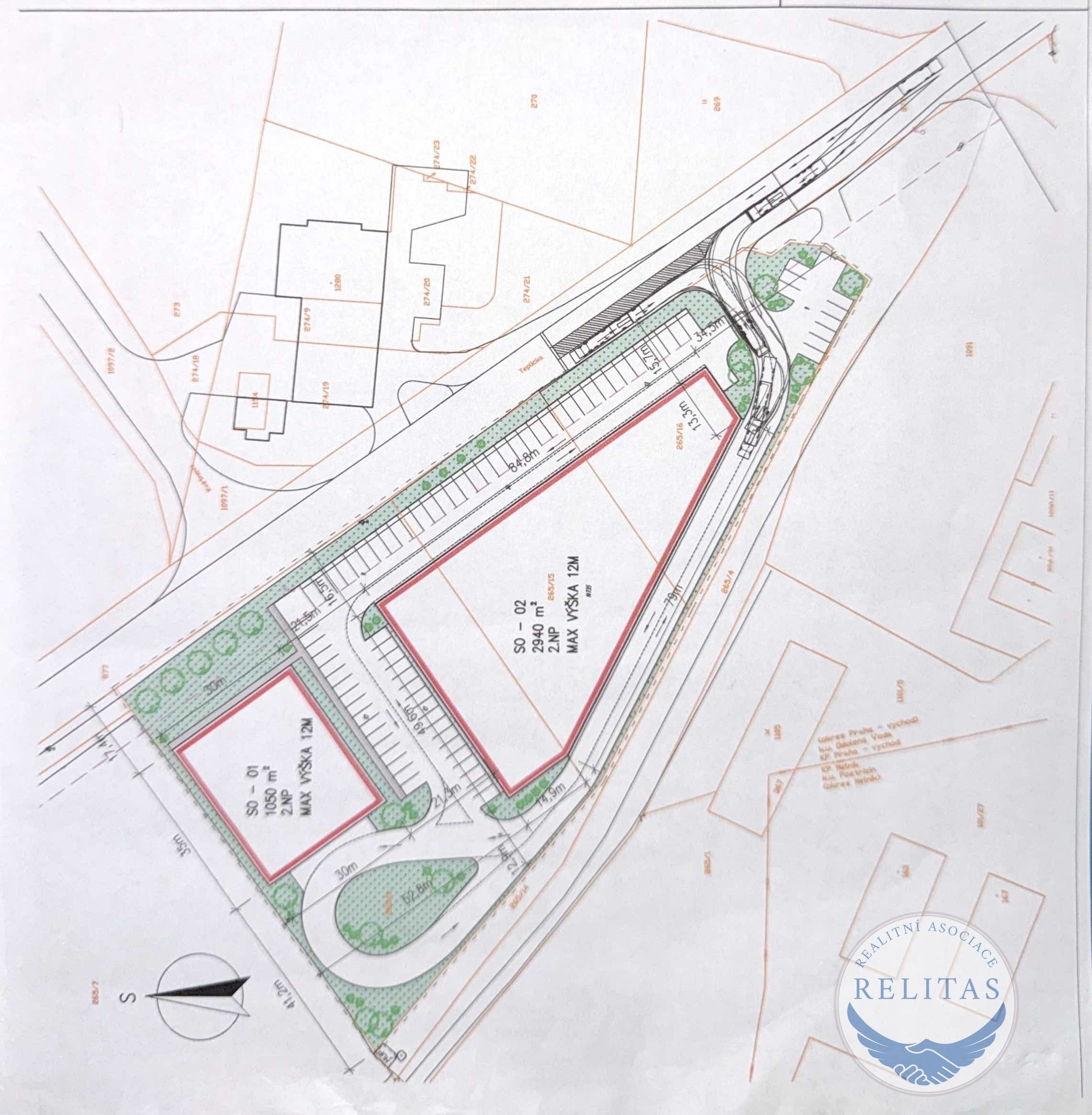 Prodej pozemku 10735 m² - foto 4