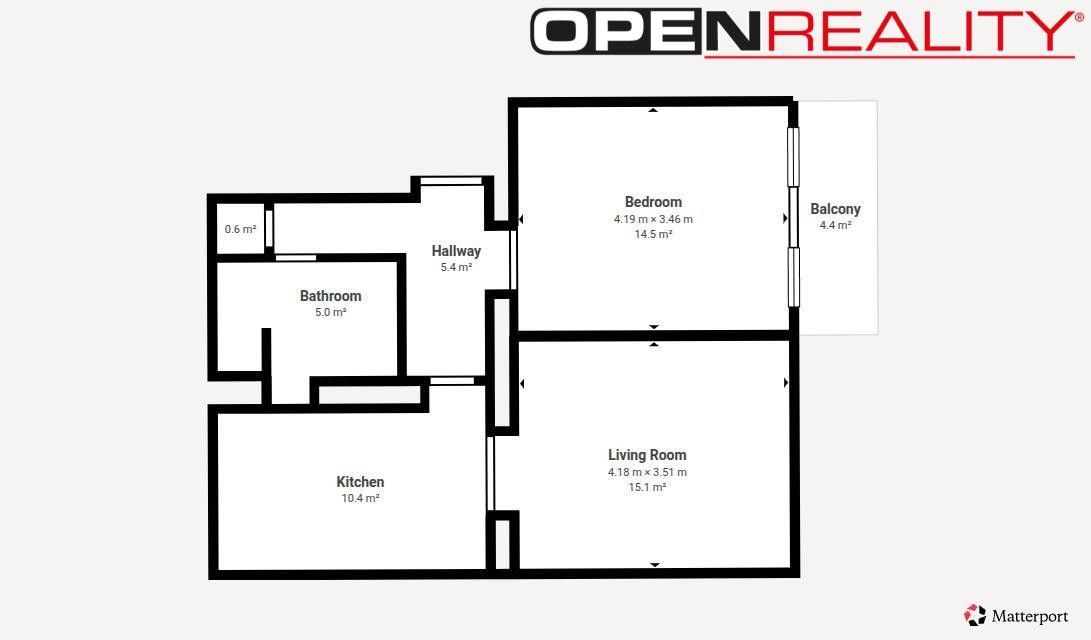 Prodej bytu 2+1 54 m² - foto 16