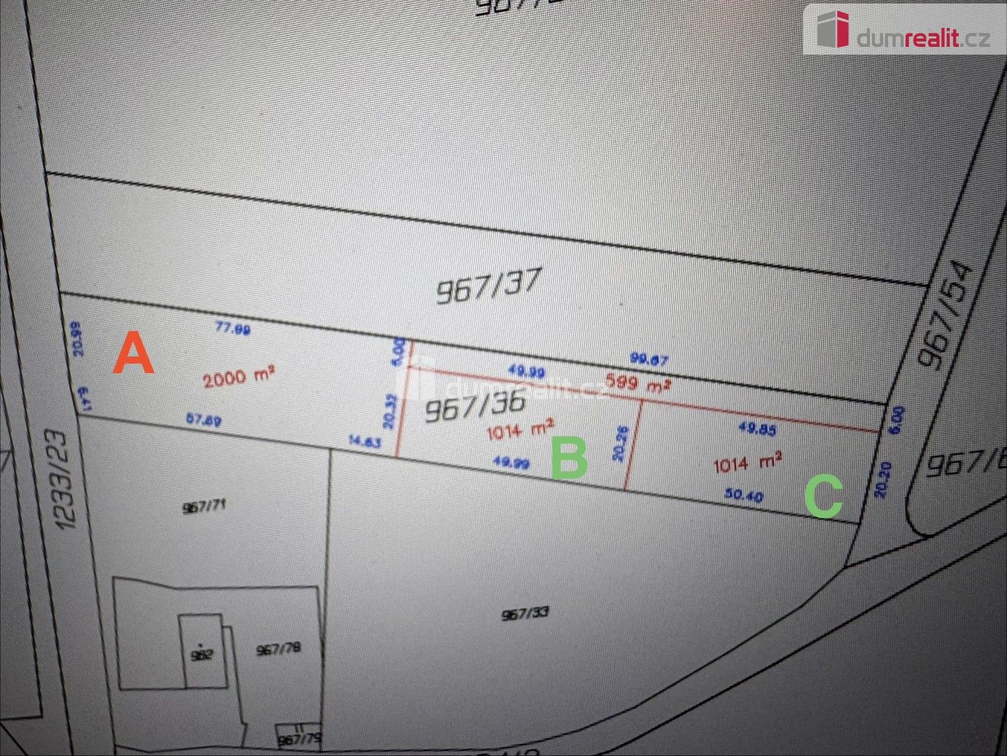 Prodej pozemku 2327 m² - foto 3