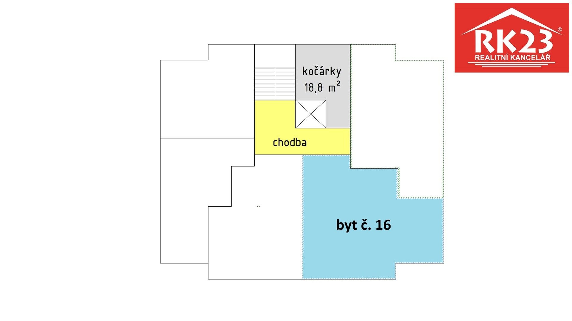Prodej bytu 3+kk 77 m² - foto 16