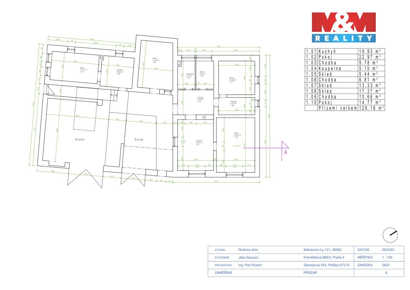 Prodej domu 130 m² - foto 18