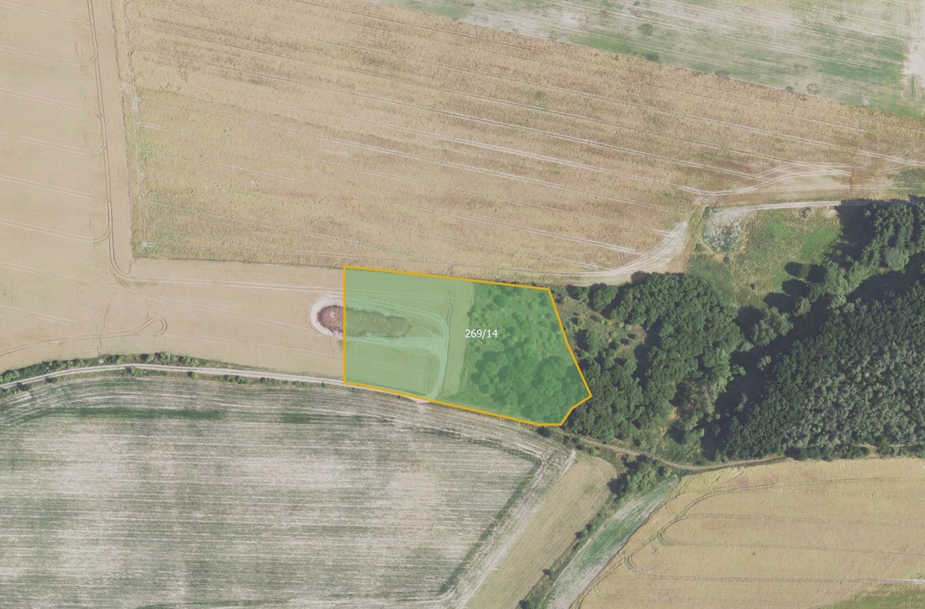 Prodej pozemku 10847 m² - foto 1
